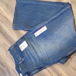 NWT men's signature by Levi's jeans mid-rise bootcut W37 L32